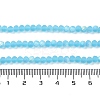 Transparent Glass Beads Strands X1-EGLA-A034-T4mm-MB08-5
