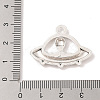 Tibetan Style Alloy Pendants TIBEP-5298-AS-LF-3
