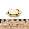 Rectangle Brass Box Clasps KK-P291-48G-02-3