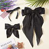 3Pcs 3 Styles Cloth Big Bowknot Hair Barrettes AJEW-TA0001-86-5