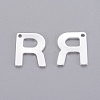 201 Stainless Steel Charms STAS-L232-007R-2