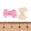 Luminous Transparent Acrylic Beads OACR-N154-07-4