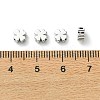 SHEGRACE Brass Clover Beads XGRPCU227-301P-3