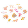 100Pcs Story of Four Seasons PET Stickers Self-Adhesive Stickers DIY-TA0003-69B-2