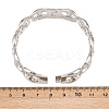 304 Stainless Steel Bangles for Women BJEW-Z155-02P-4