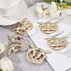 Iron Belts Buckle FIND-WH0203-38-4