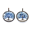 Natural & Synthetic Gemstone Pendants G-E529-A-3