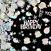 2 Bags Plastic Confetti DIY-SC0031-54A-1