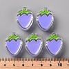 Transparent Enamel Acrylic Beads TACR-S155-003J-4