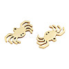 Ion Plating(IP) 201 Stainless Steel Pendants LS-STAS-N098-080LG-3