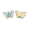 Alloy Enamel Pendants LS-ENAM-N055-112B-3
