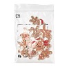 10Pcs 10 Styles Christmas Theme Alloy Enamel Pendants ENAM-FS0003-79-6