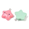Resin Pendants RESI-I347-03P-2