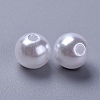 Imitated Pearl Acrylic Beads PACR-10D-1-3