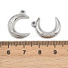 304 Stainless Steel Pendants STAS-L303-15P-3