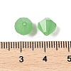Transparent Imitation Austrian Crystal K9 Glass Beads GLAA-L048-02-01-2