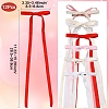 12Pcs 6 Colors Platinum Iron Alligator Hair Clips for Girls PHAR-SP0001-12-2