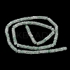 Natural Green Strawberry Quartz Heishi Beads Strands G-A299-A06-01-4