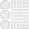 120Pcs Comfort Silicone Earring Pads KY-SP0001-04-1
