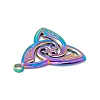 Ion Plating(IP) 304 Stainless Steel Pendants LS-STAS-K242-10M-3