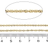 Ion Plating(IP) 304 Stainless Steel Singapore Chains CHS-L019-06G-2