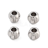 Non-Tarnish 201 Stainless Steel Beads STAS-B072-18A-P-1