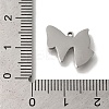 304 Stainless Steel Manual Polishing Charms STAS-M059-09P-01-3