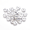 Tibetan Style Alloy Wavy Spacer Beads X-LF9350Y-1