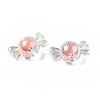 Transparent Acrylic Beads TACR-S135-004-4
