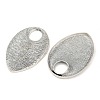 Teardrop Tibetan Style Alloy Big Pendants FIND-M082-01AS-2