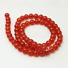 Natural Carnelian Beads Strands G-G338-3mm-01-2