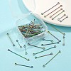 60Pcs 3 Style Ion Plating(IP) 304 Stainless Steel Eye Pins STAS-LS0001-62MC-5
