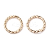 304 Stainless Steel Open Jump Rings STAS-F191-12G-D-2
