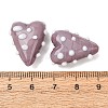 Handmade Lampwork Enamel Beads LAMP-Z025-01F-2