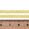Imitation Jade Glass Beads Strands LS-GLAA-T028-3mm-11J-2