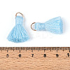 Polycotton(Polyester Cotton) Tassel Pendant Decorations FIND-S280-11-3