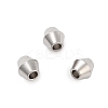 Non-Tarnish 201 Stainless Steel Beads X-STAS-Z078-01P-1