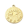 Ion Plating(IP) 304 Stainless Steel Pendants STAS-B058-02G-01-1