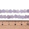 Natural Lavender Amethyst Beads Strands G-N257-24A-11-5