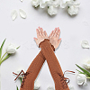 Polyester Arm Warmers AJEW-WH20067-061A-7