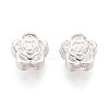 925 Sterling Silver Beads STER-N016-68S-2