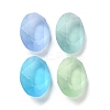Frosted Glass Rhinestone Cabochons RGLA-G022-05A-1