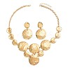 Alloy Pendant Necklaces & Stud Dangle Earrings Sets for Women FS-WG70423-01-5