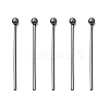Non-Tarnish 304 Stainless Steel Ball Head pins LS-X-STAS-R015-20mm-1