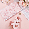10 Yard Polyester Wavy Fringe Trim Ribbon SRIB-GF0001-38G-3