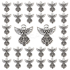 50PCS Tibetan Style Alloy Pendants TIBE-FH0001-24-1