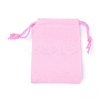 Velvet Cloth Drawstring Bags TP-C001-50x70mm-1-2