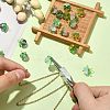 20Pcs 4 Colors Handmade Lampwork Charms LAMP-CJ0001-92-4