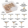 304 Stainless Steel Stud Earring Findings STAS-FS0001-75-4