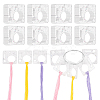 20Pcs Acrylic Floss Bobbin TOOL-OC0001-92E-1